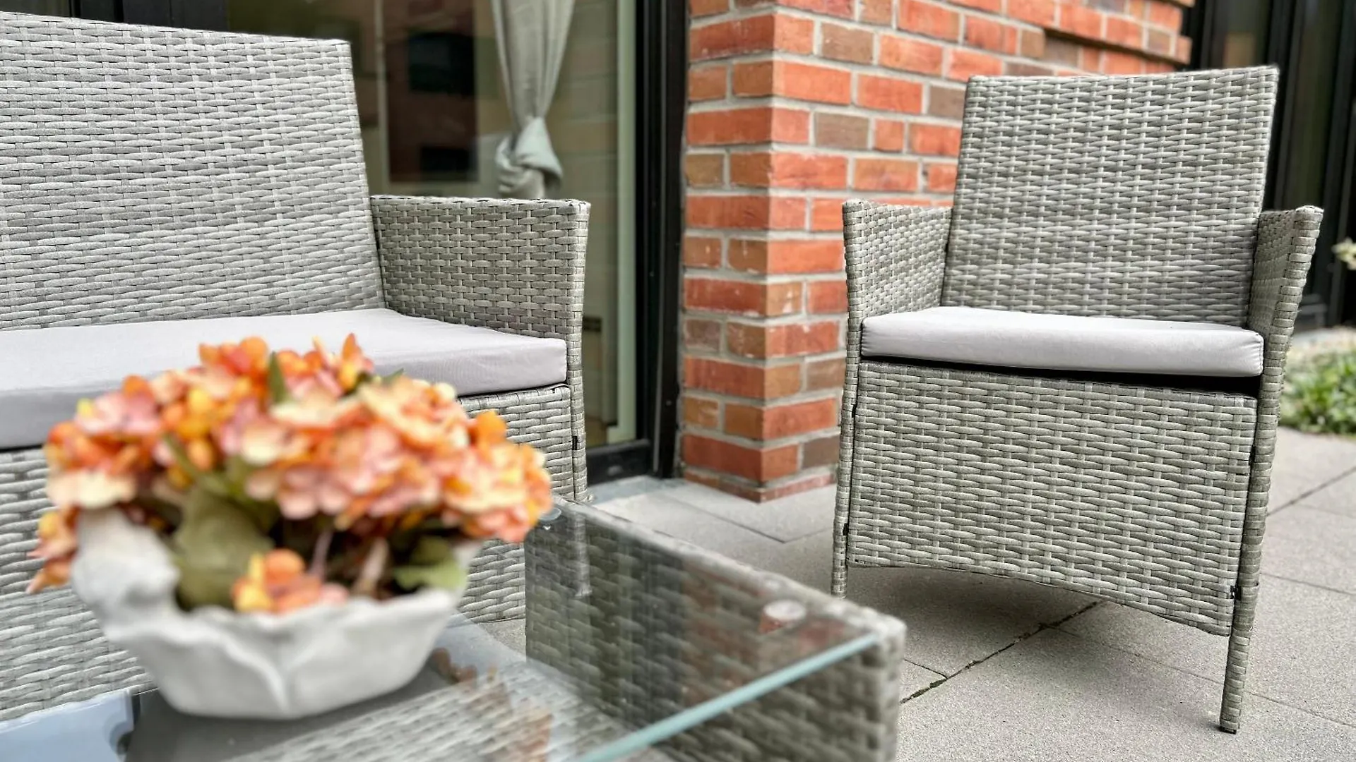 Wohlfuehl-Apartment Mit Gemuetlicher Terrasse Hannover Apartmán