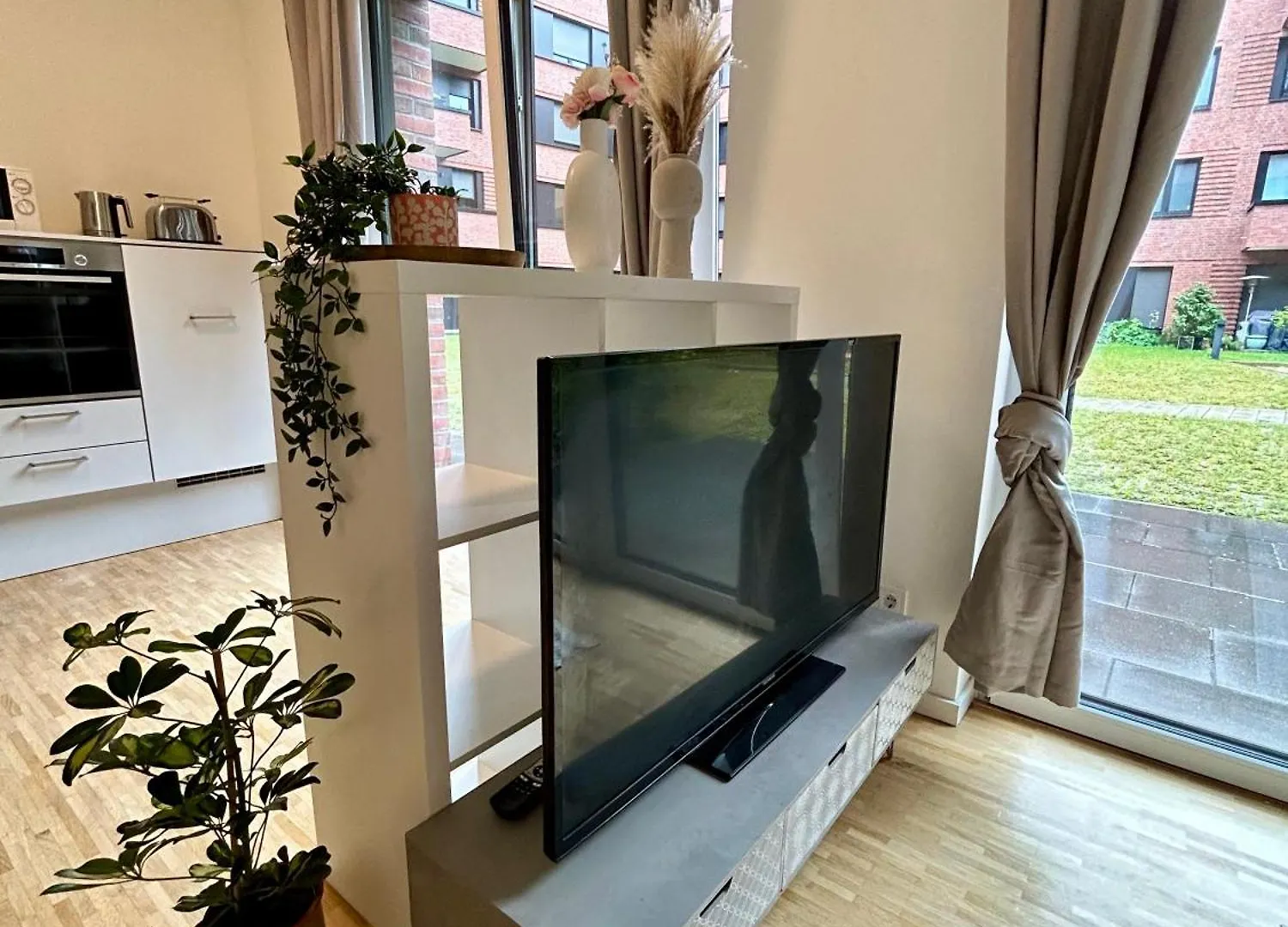 Wohlfuehl-Apartment Mit Gemuetlicher Terrasse Hannover Německo