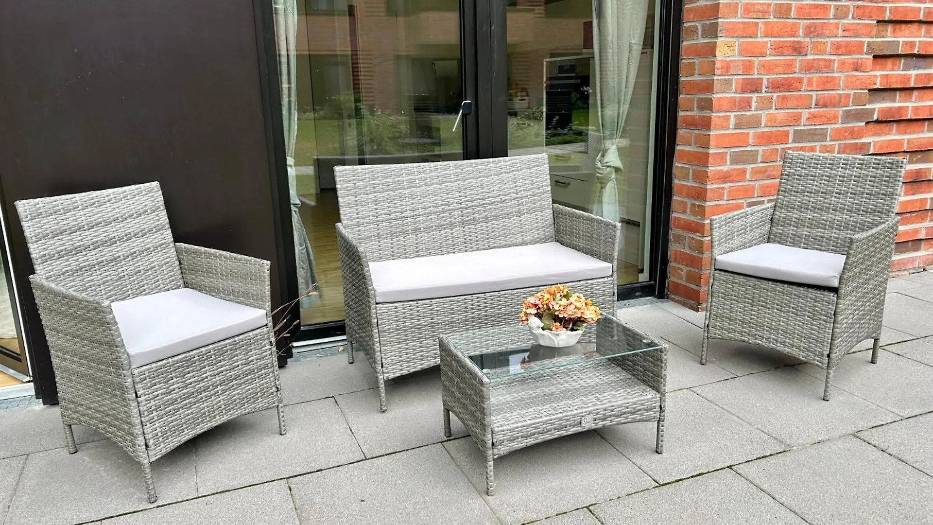 Apartmán Wohlfuehl-Apartment Mit Gemuetlicher Terrasse Hannover