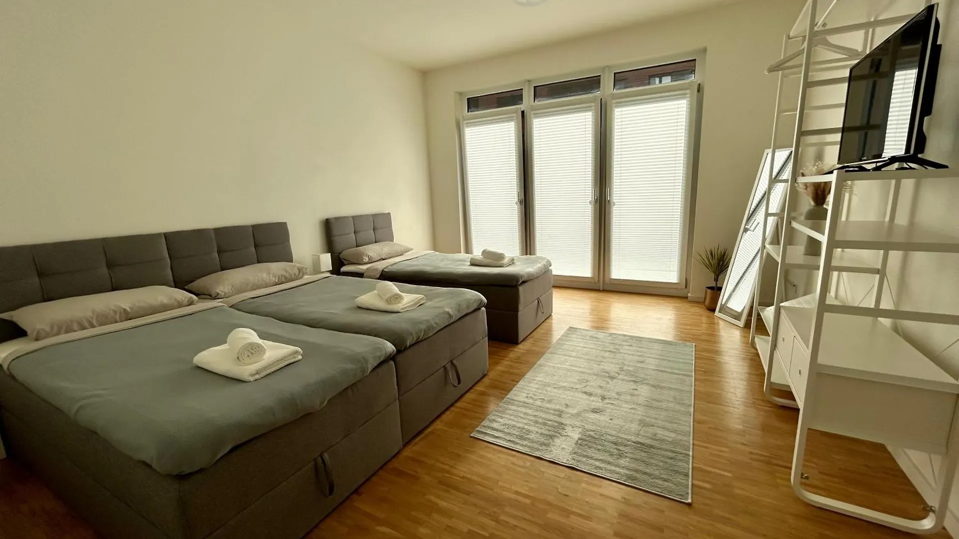 Wohlfuehl-Apartment Mit Gemuetlicher Terrasse Hannover 0*,