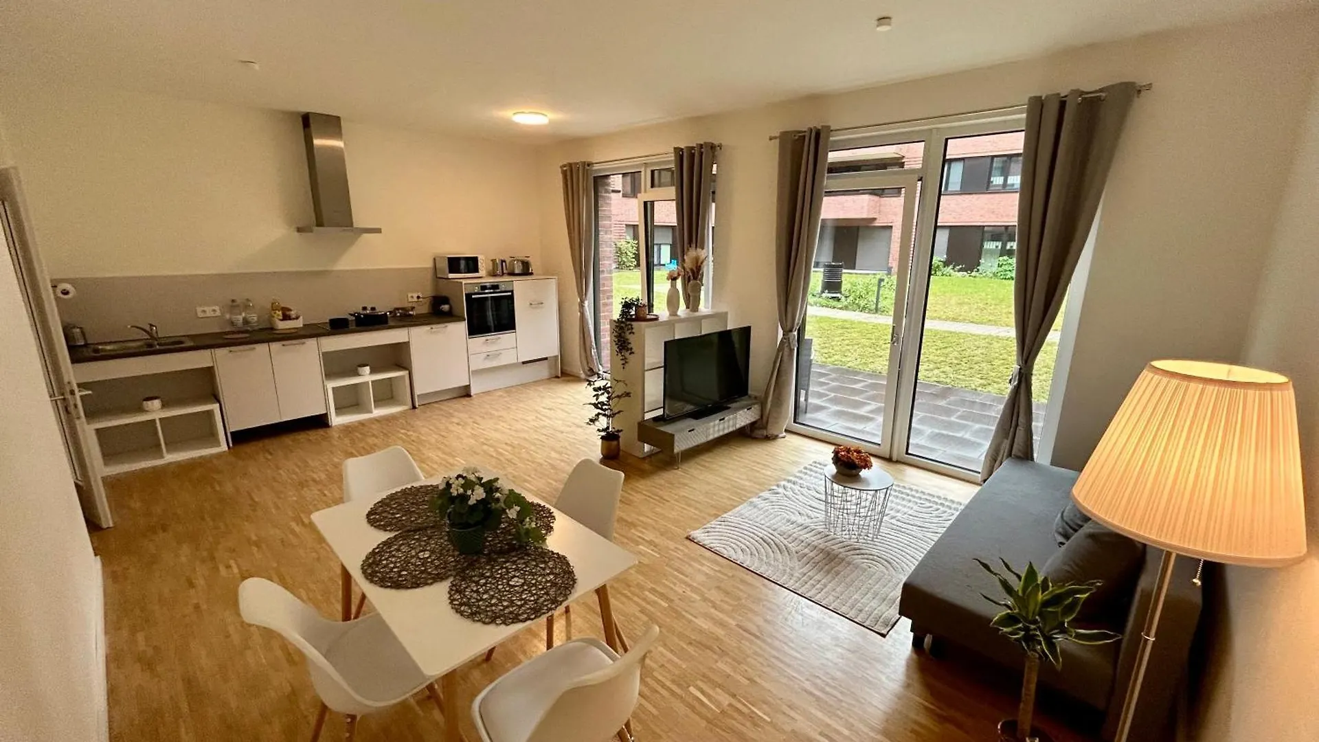 Wohlfuehl-Apartment Mit Gemuetlicher Terrasse Hannover Apartmán