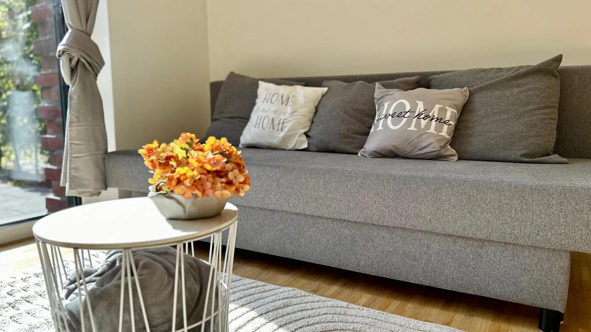 Apartmán Wohlfuehl-Apartment Mit Gemuetlicher Terrasse Hannover