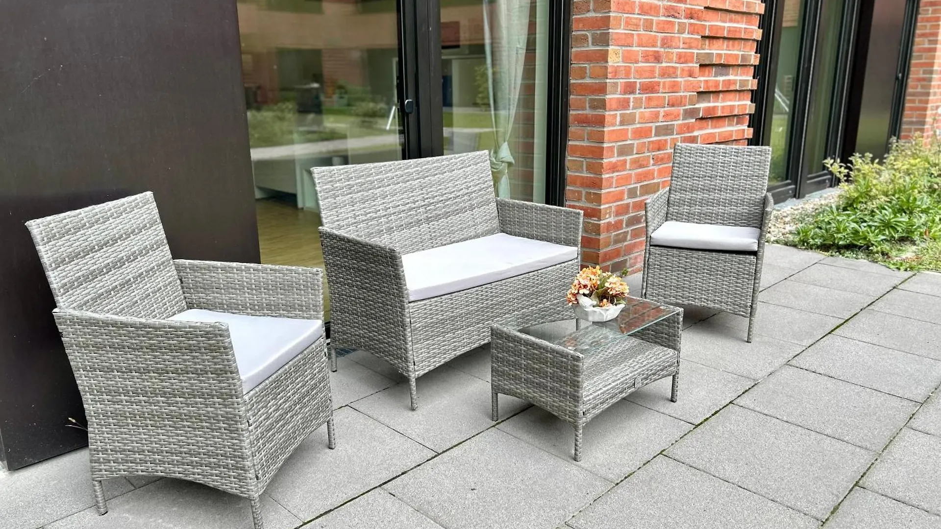 Wohlfuehl-Apartment Mit Gemuetlicher Terrasse Hannover 0*,